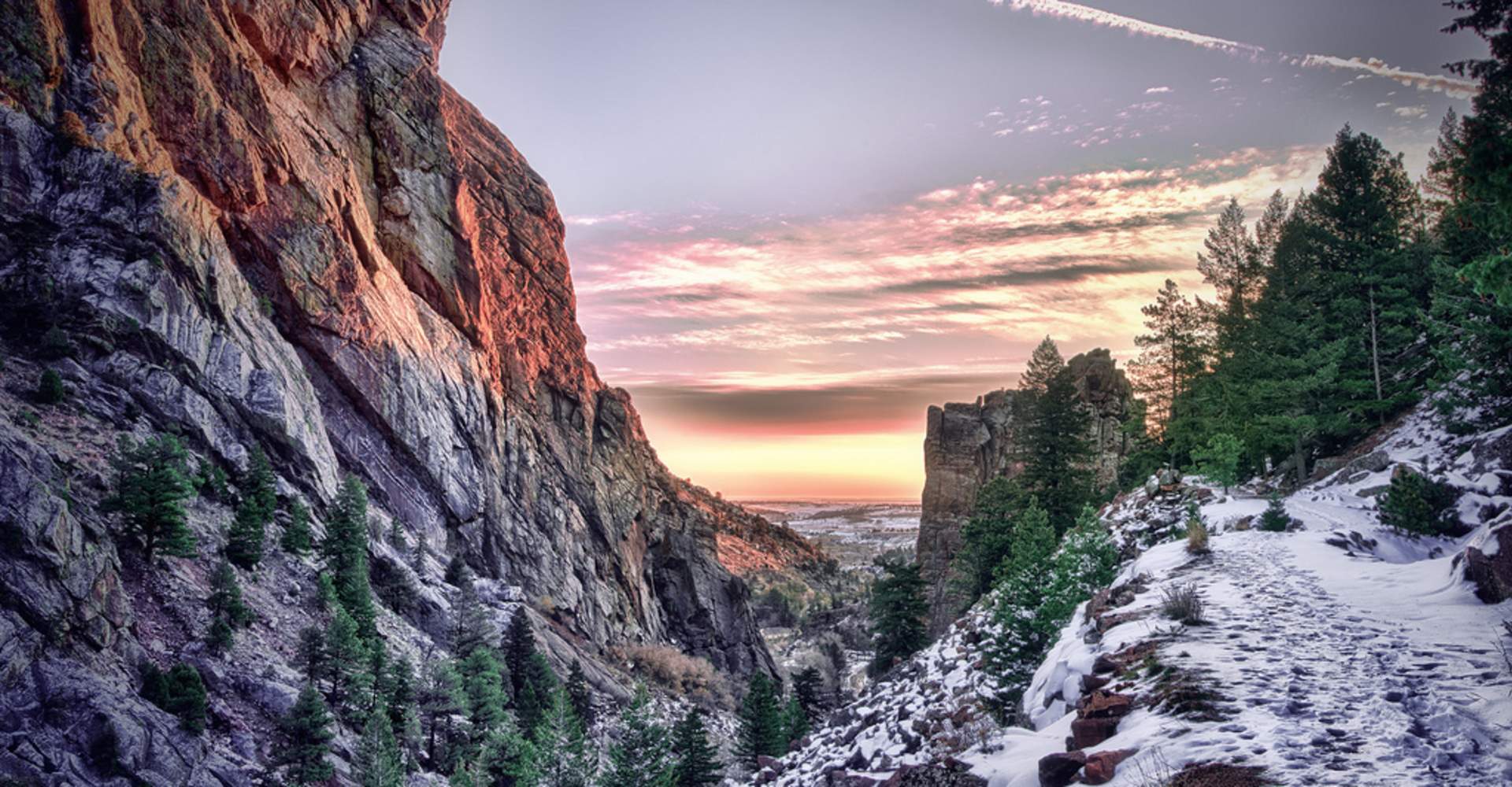 Coal Creek Canyon, Colorado