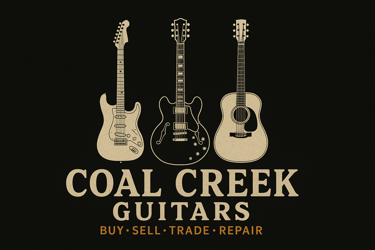 Coal Creek Guitars - Buy, Sell, Trade, Repair