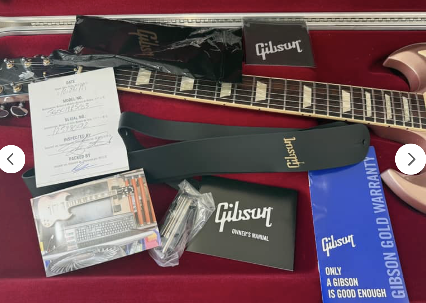 Gibson SG photo example 6