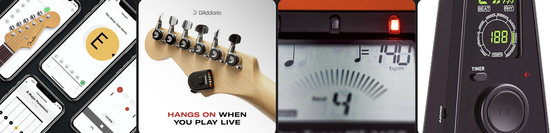 Tuner and metronome tools resource