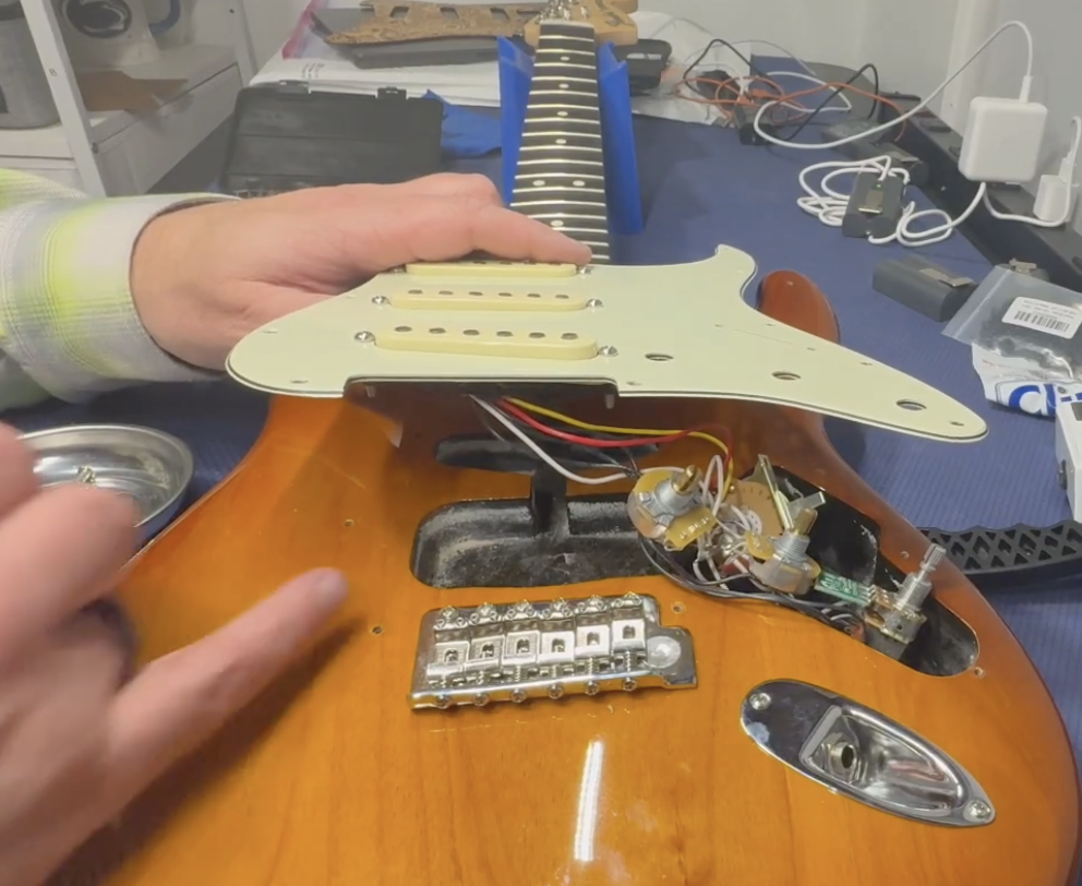 Guitar repair services